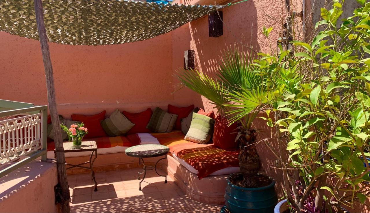 Dar Zemrane Hotel Marrakesh Ngoại thất bức ảnh