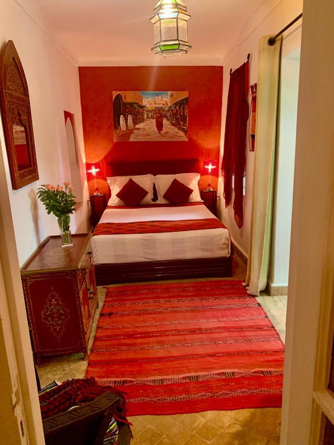 Dar Zemrane Hotel Marrakesh Ngoại thất bức ảnh
