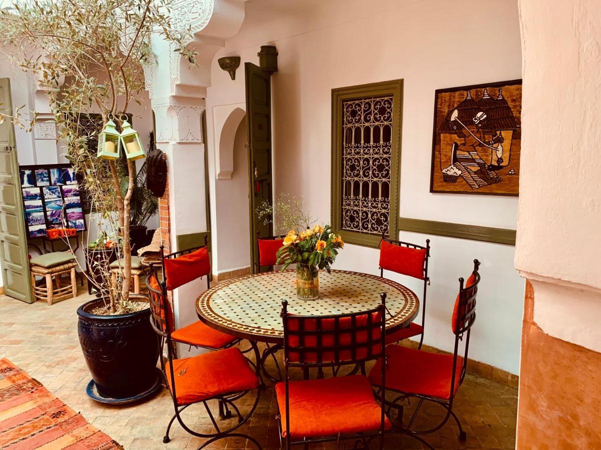 Dar Zemrane Hotel Marrakesh Ngoại thất bức ảnh