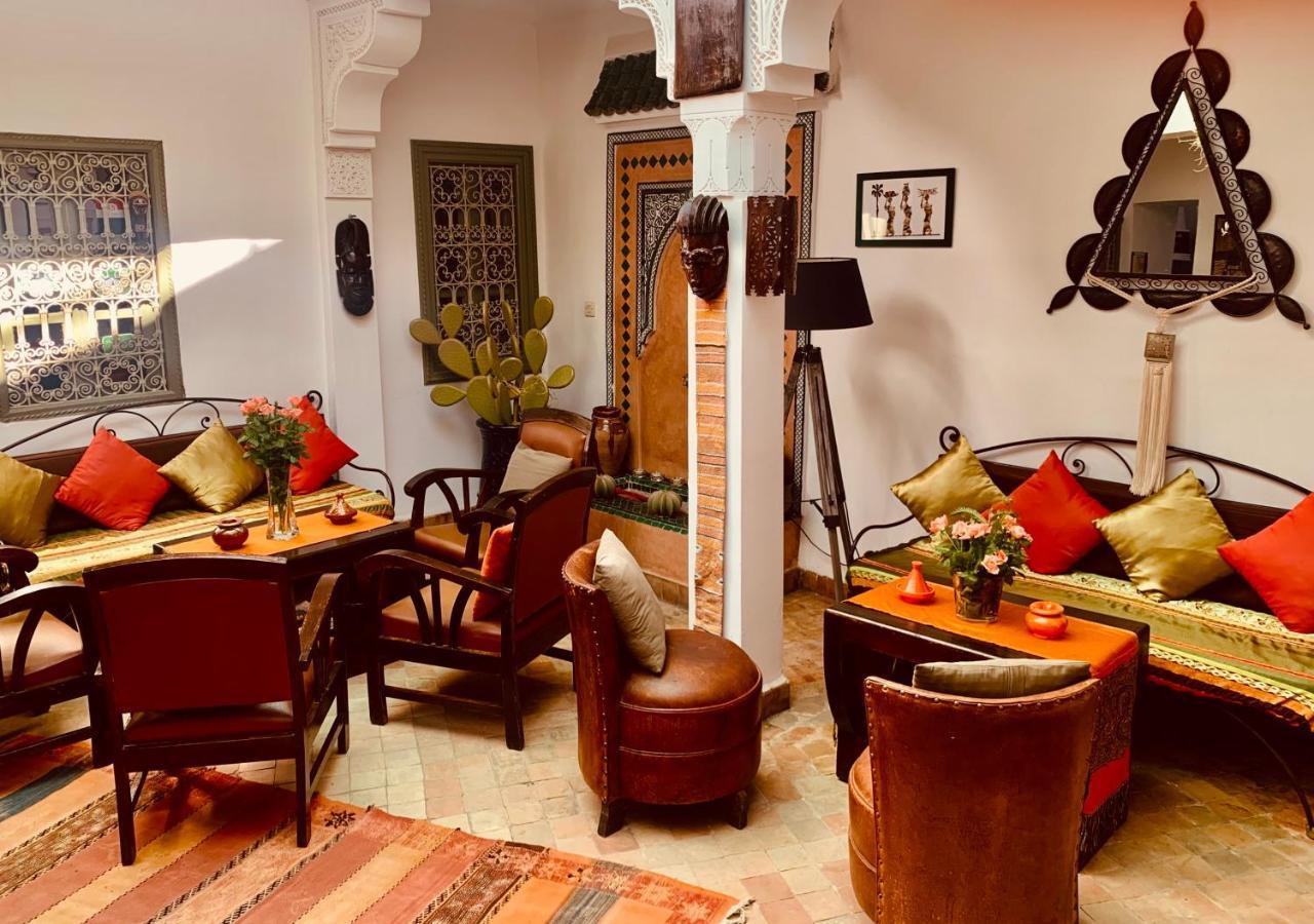 Dar Zemrane Hotel Marrakesh Ngoại thất bức ảnh