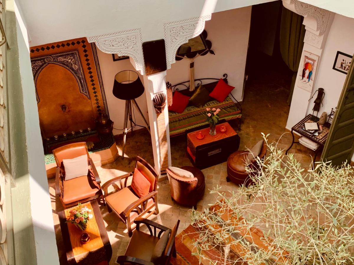 Dar Zemrane Hotel Marrakesh Ngoại thất bức ảnh