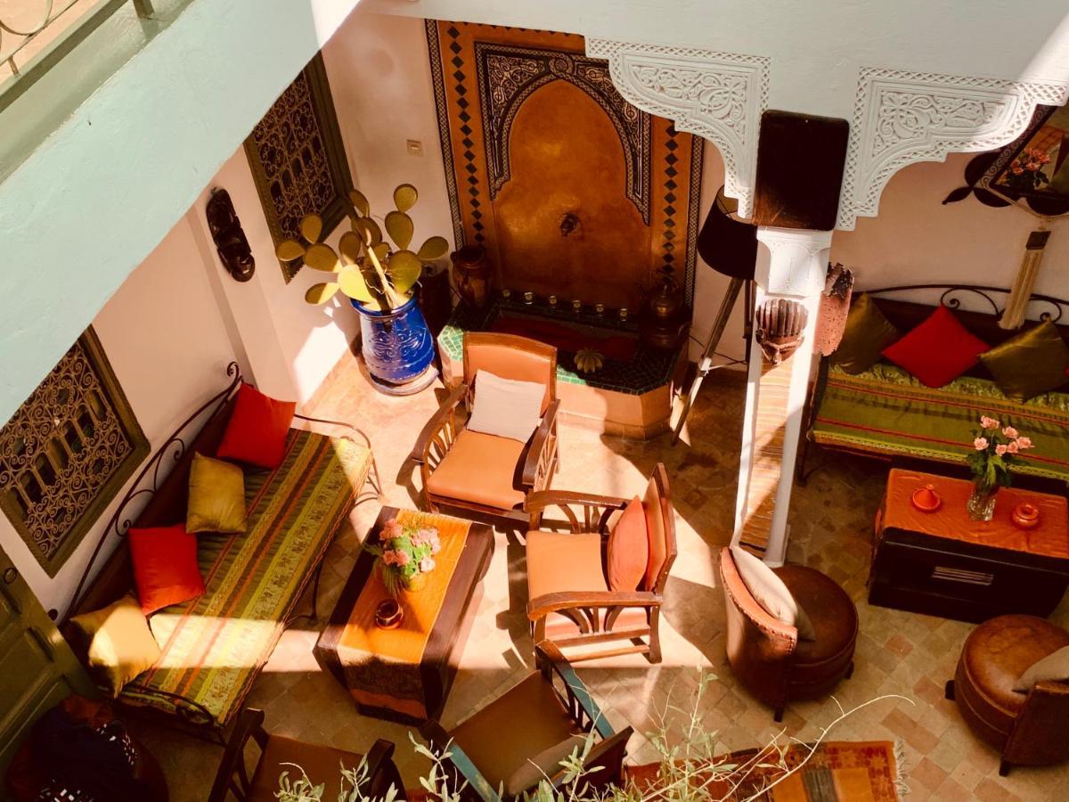 Dar Zemrane Hotel Marrakesh Ngoại thất bức ảnh