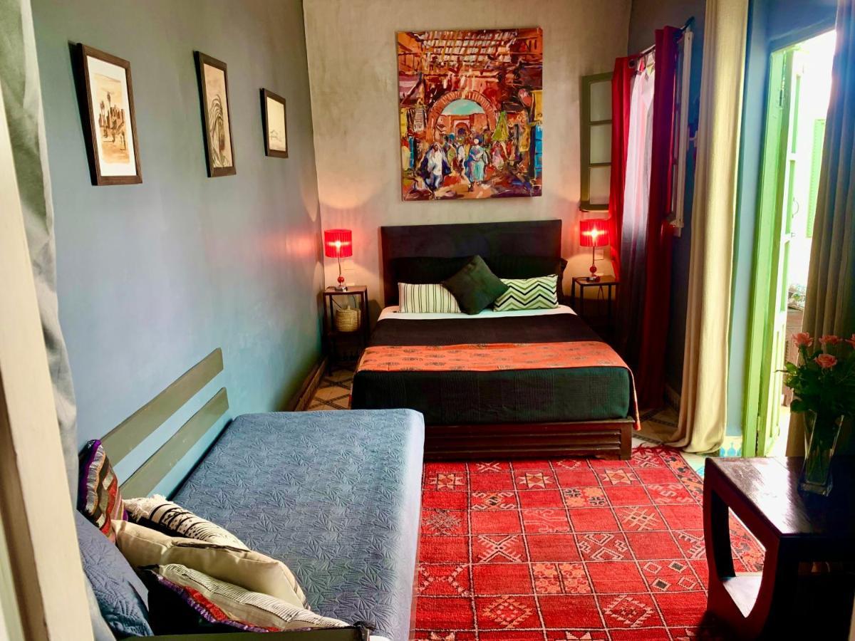 Dar Zemrane Hotel Marrakesh Ngoại thất bức ảnh