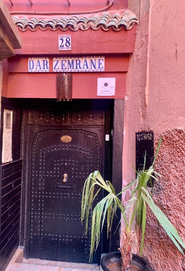 Dar Zemrane Hotel Marrakesh Ngoại thất bức ảnh