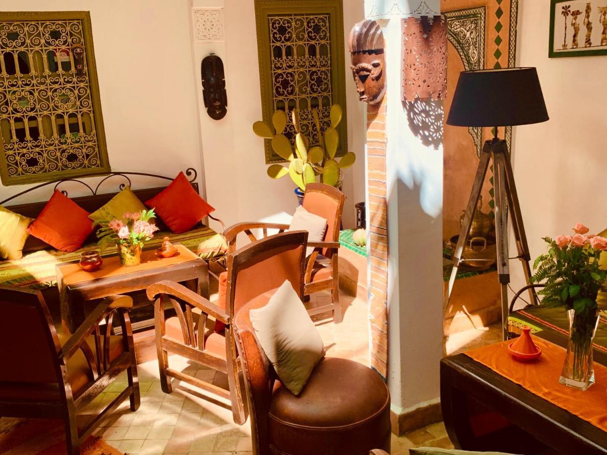 Dar Zemrane Hotel Marrakesh Ngoại thất bức ảnh