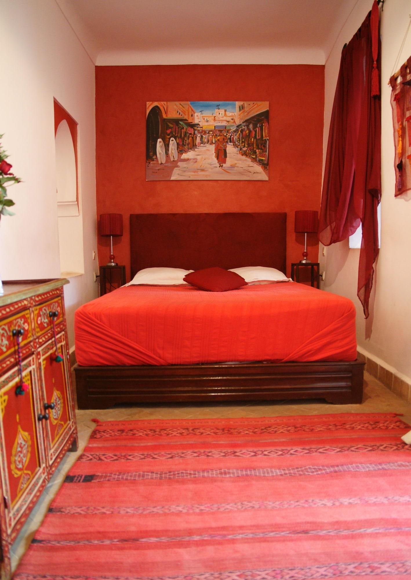 Dar Zemrane Hotel Marrakesh Ngoại thất bức ảnh