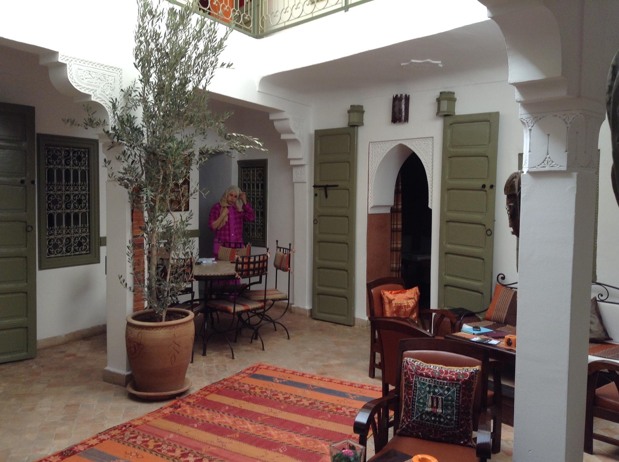 Dar Zemrane Hotel Marrakesh Ngoại thất bức ảnh