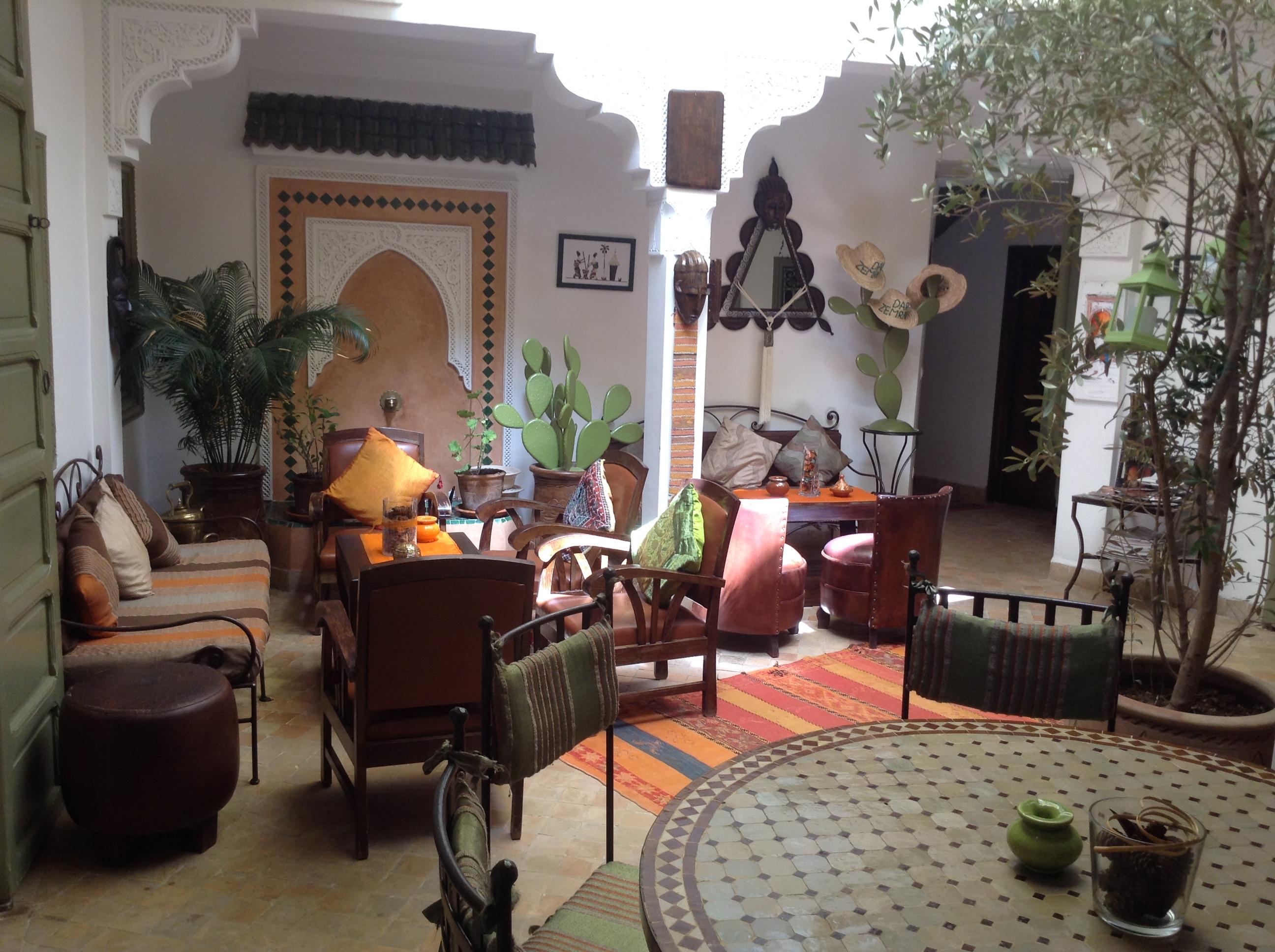 Dar Zemrane Hotel Marrakesh Ngoại thất bức ảnh